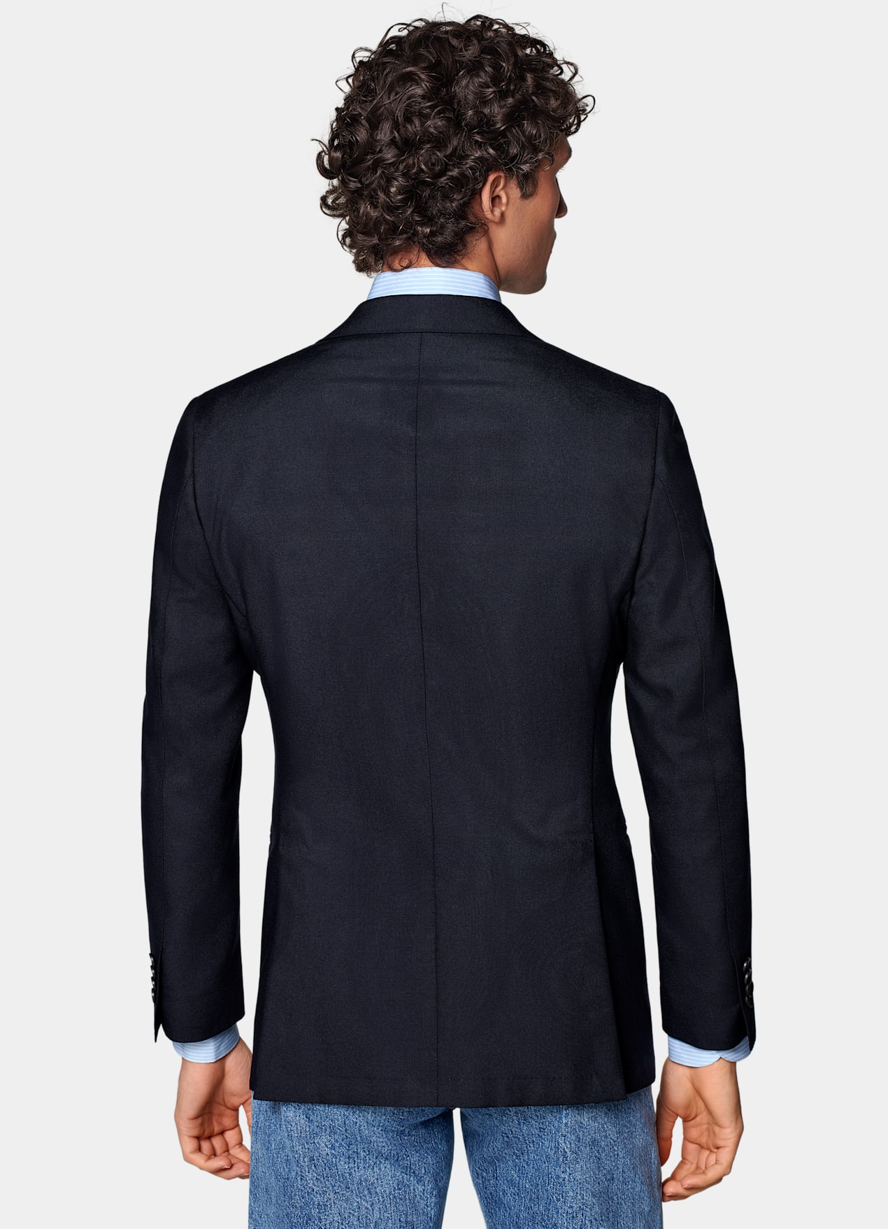 Blazer Havana coupe Tailored bleu marine
