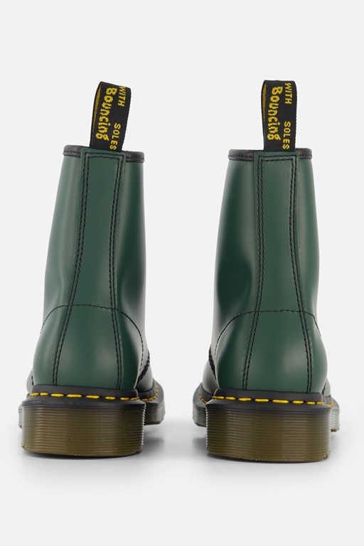 Dr. Martens 1460 Veterboots groen Leer
