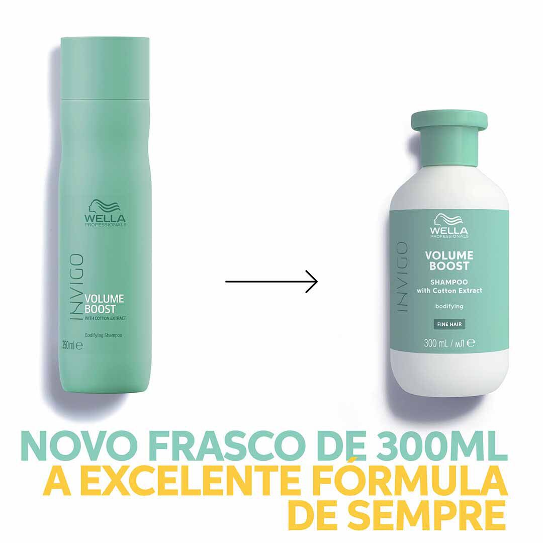 Invigo Volume Boost - Champô Potenciador de Volume - 300ml