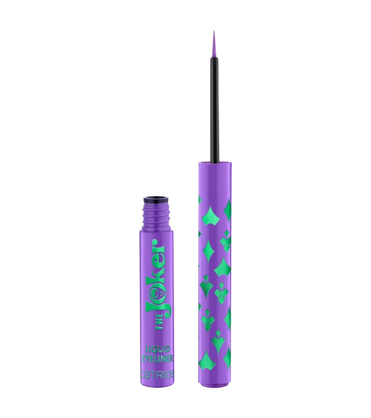 Catrice - *The Joker* - Delineador Líquido - 010: Eye-ronic Jester