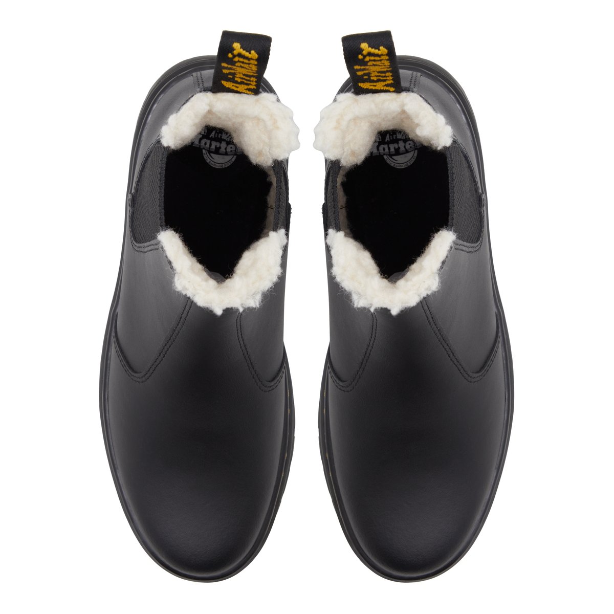 DR. MARTENS-Dorrian_fl-Bottillon - Semelle tracteur - Noir