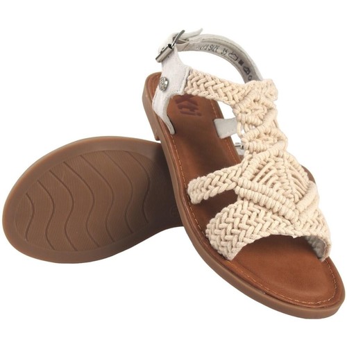 Xti - Sandalia señora141273 beig Blanco