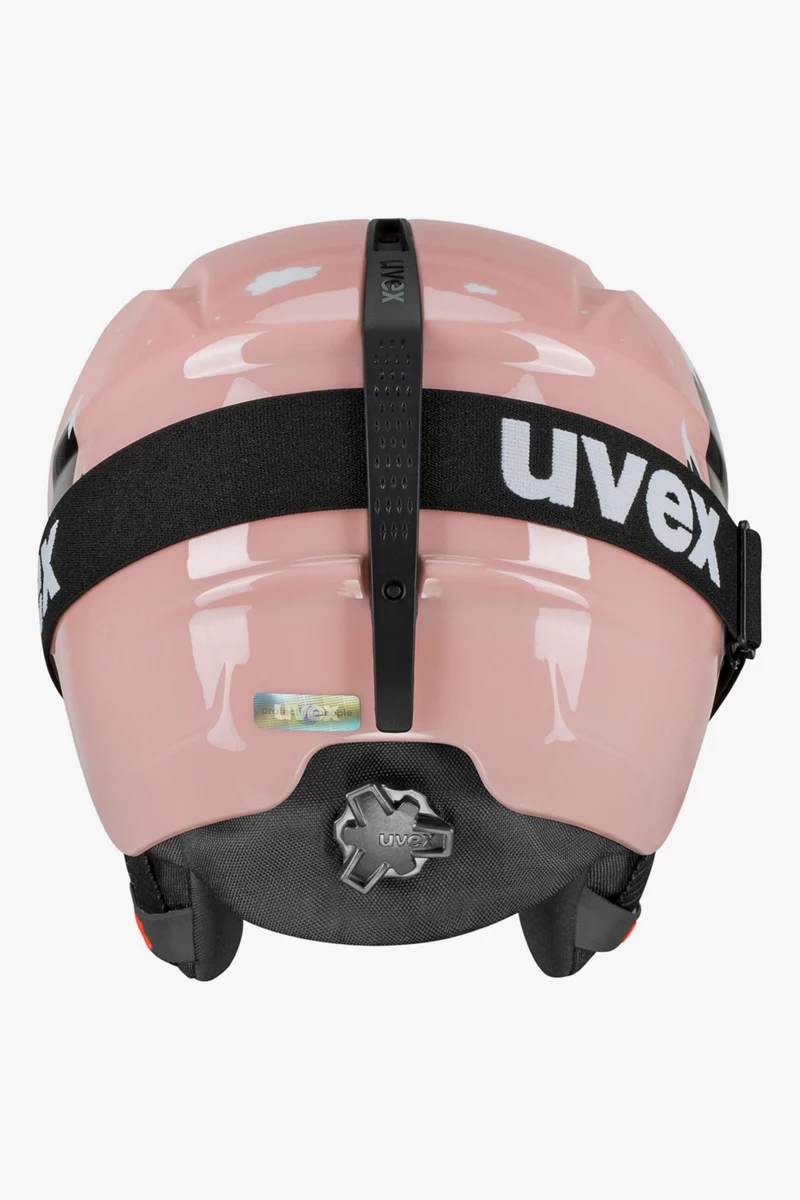uvex viti Kinder Skihelm + Brille
