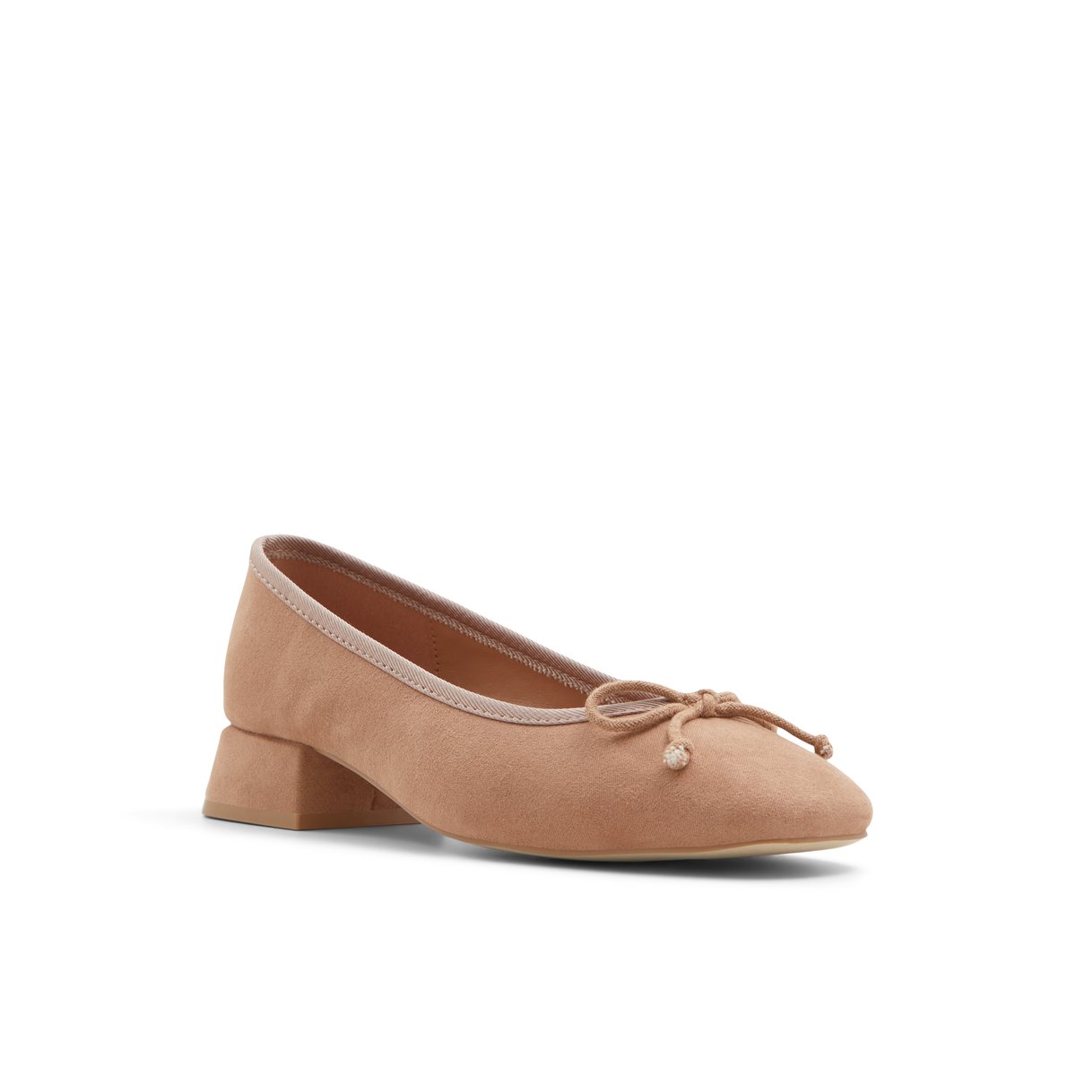K STUDIO-Priratlan-Ballerine - Talon Bloc - Autre Beige