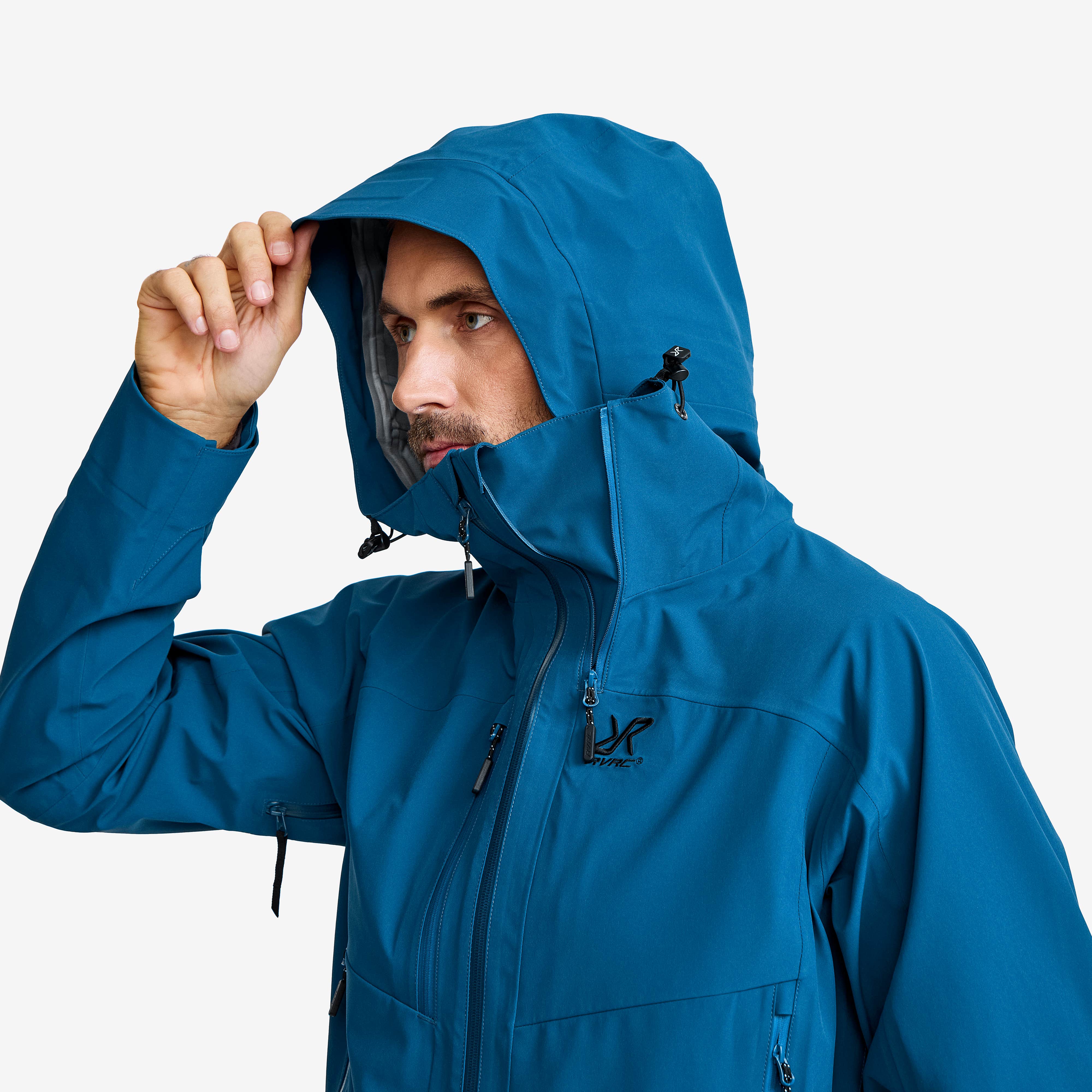 Cyclone 3L Shell Jacket Herre Blue Opal/Imperial Blue