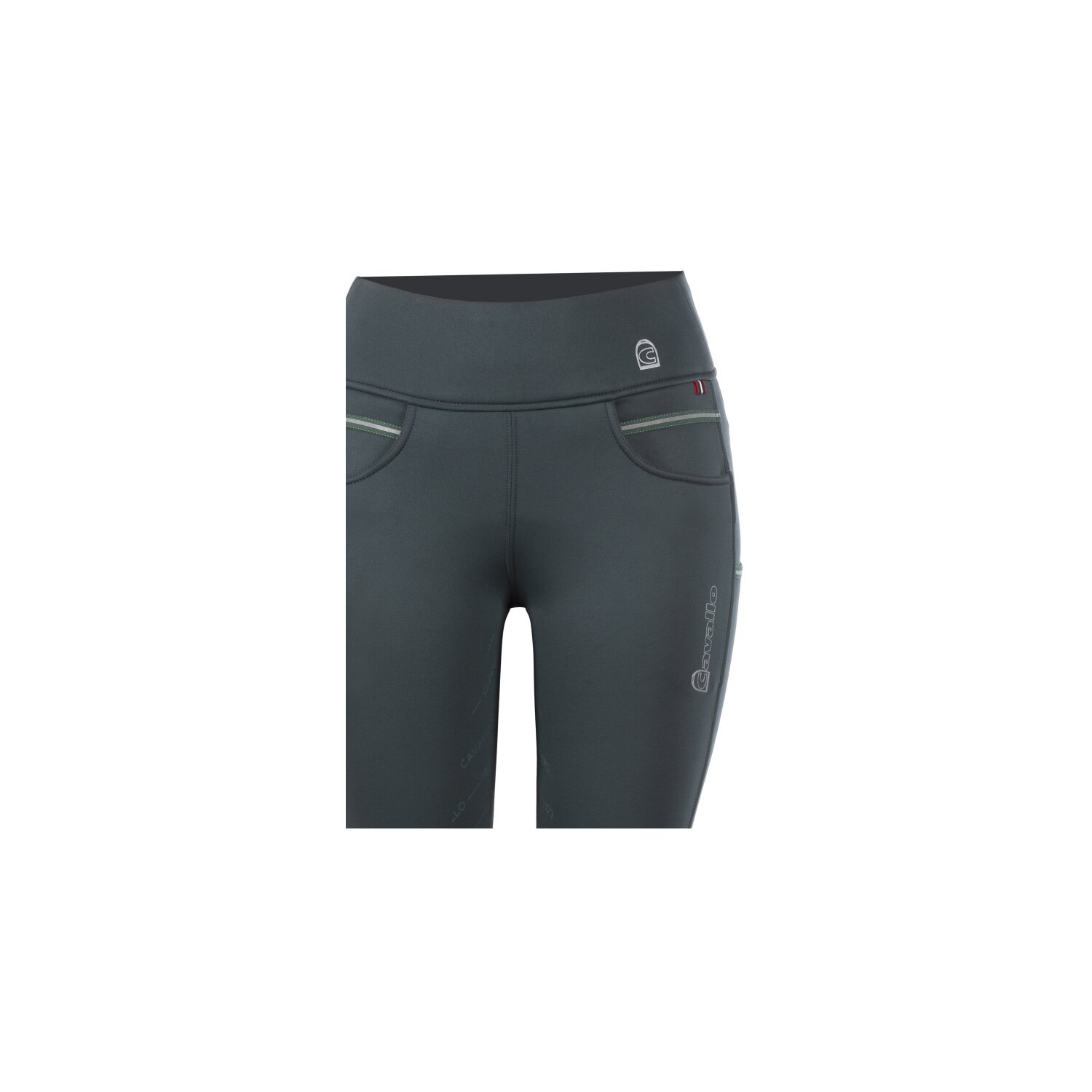 Cavallo Reitleggings CAVALLIZ GRIP - silver pine