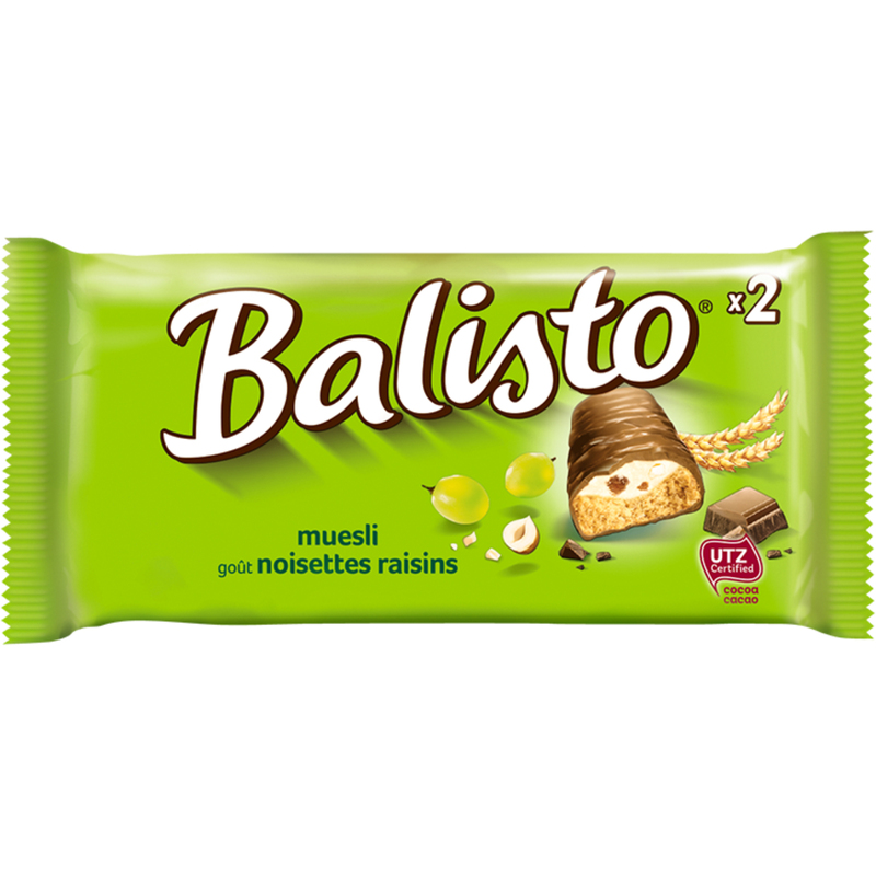 Balisto Muesli, 37 g, 20 Stück
