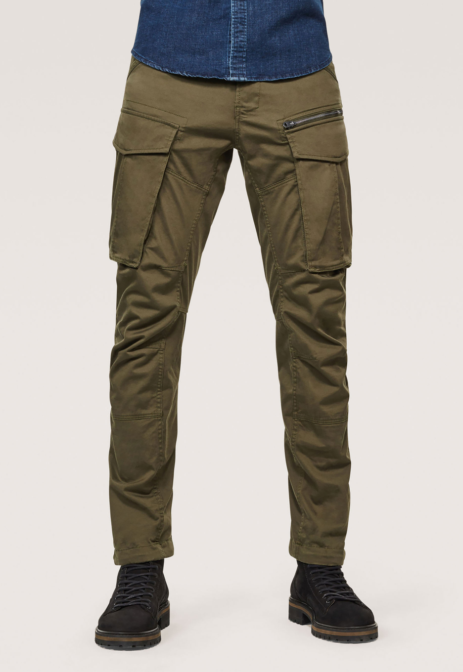 G-Star Rovic Zip 3D Regular Tapered Jeans