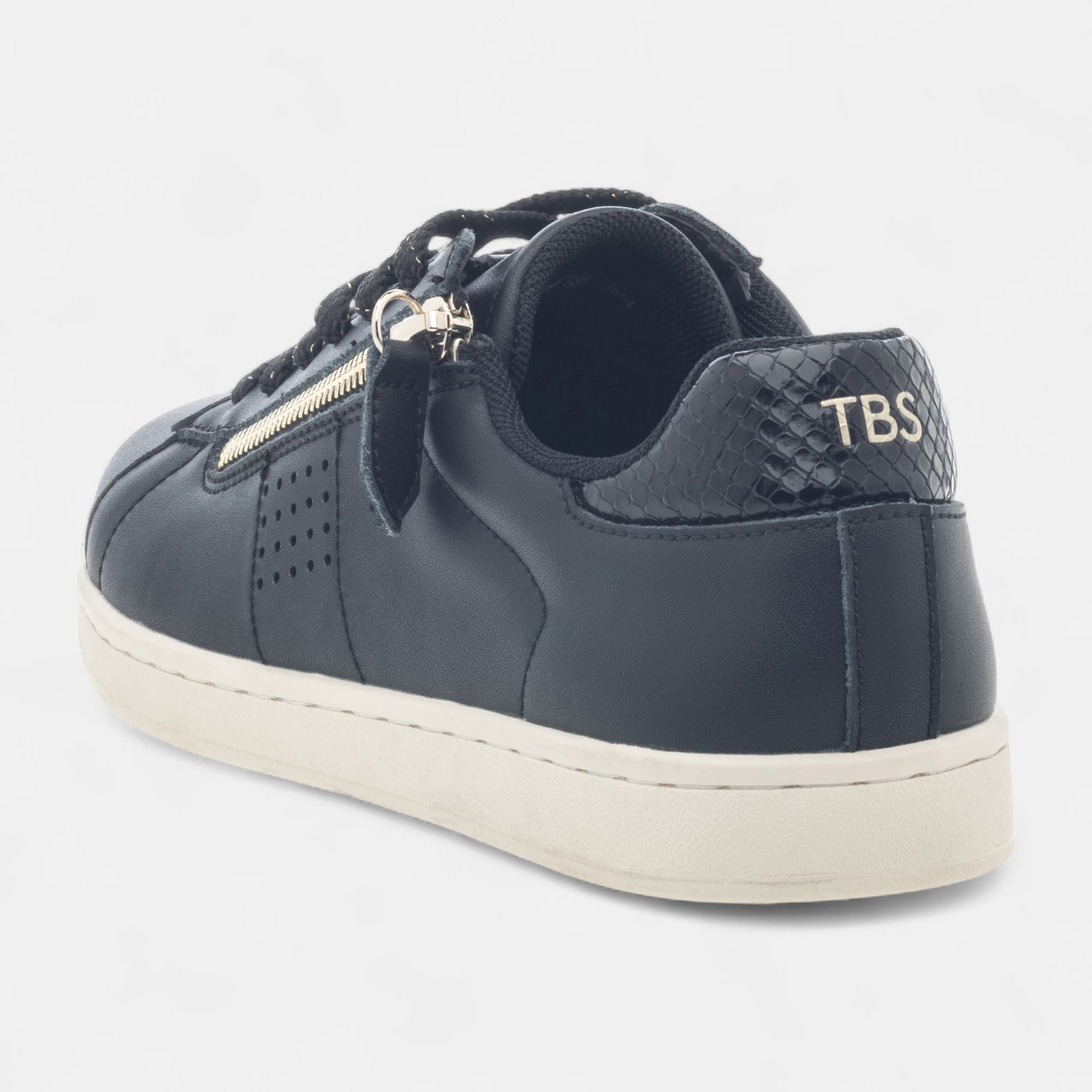 Baskets basses Femme noir