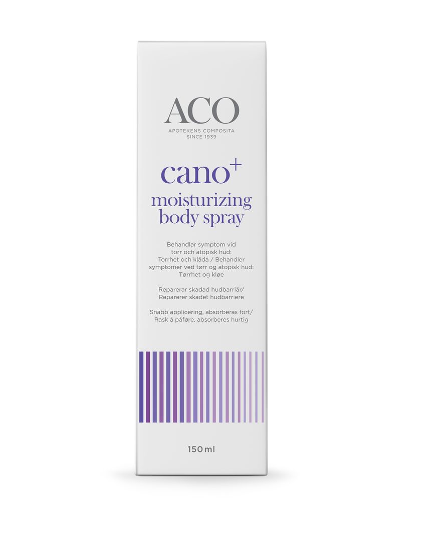 ACO Cano  Moisturizing Body Spray 150 ml