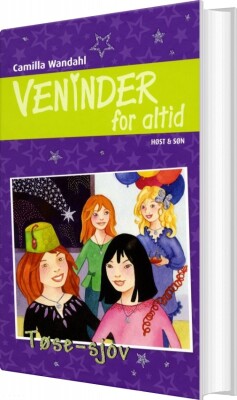 Veninder For Altid 7. Tøse-Sjov - Camilla Wandahl - Bog