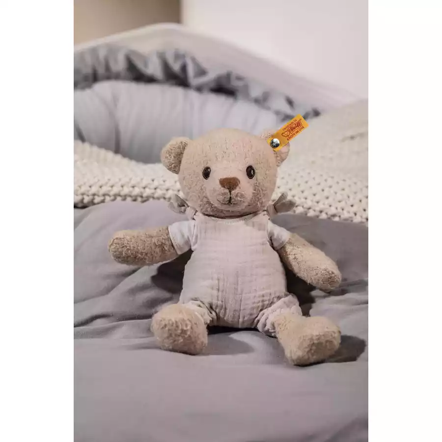 Steiff Teddybär Noah beige GOTS, 26 cm