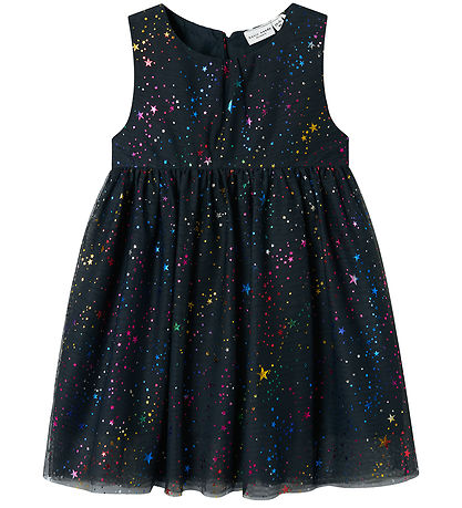 Name It Kleid - NmfVabos - Dark Sapphire/Sterne