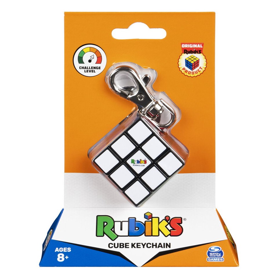 Rubiks - Nøglering 3x3 - I CDU (6063035 )