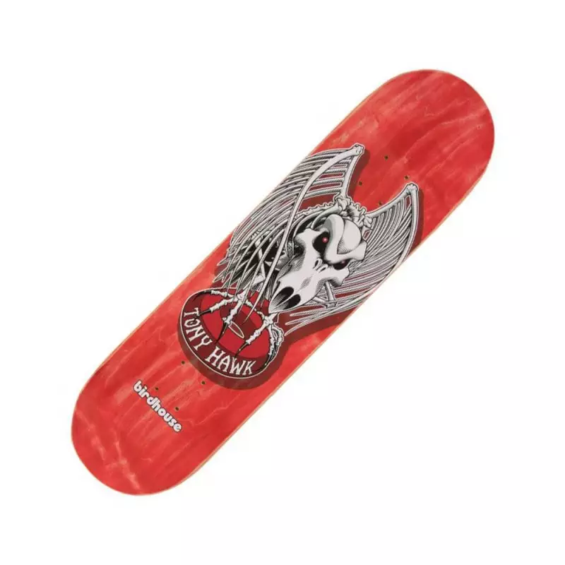 Plateau skate BIRDHOUSE SKATEBOARDS Hawk Falcon 4 Red 8.25