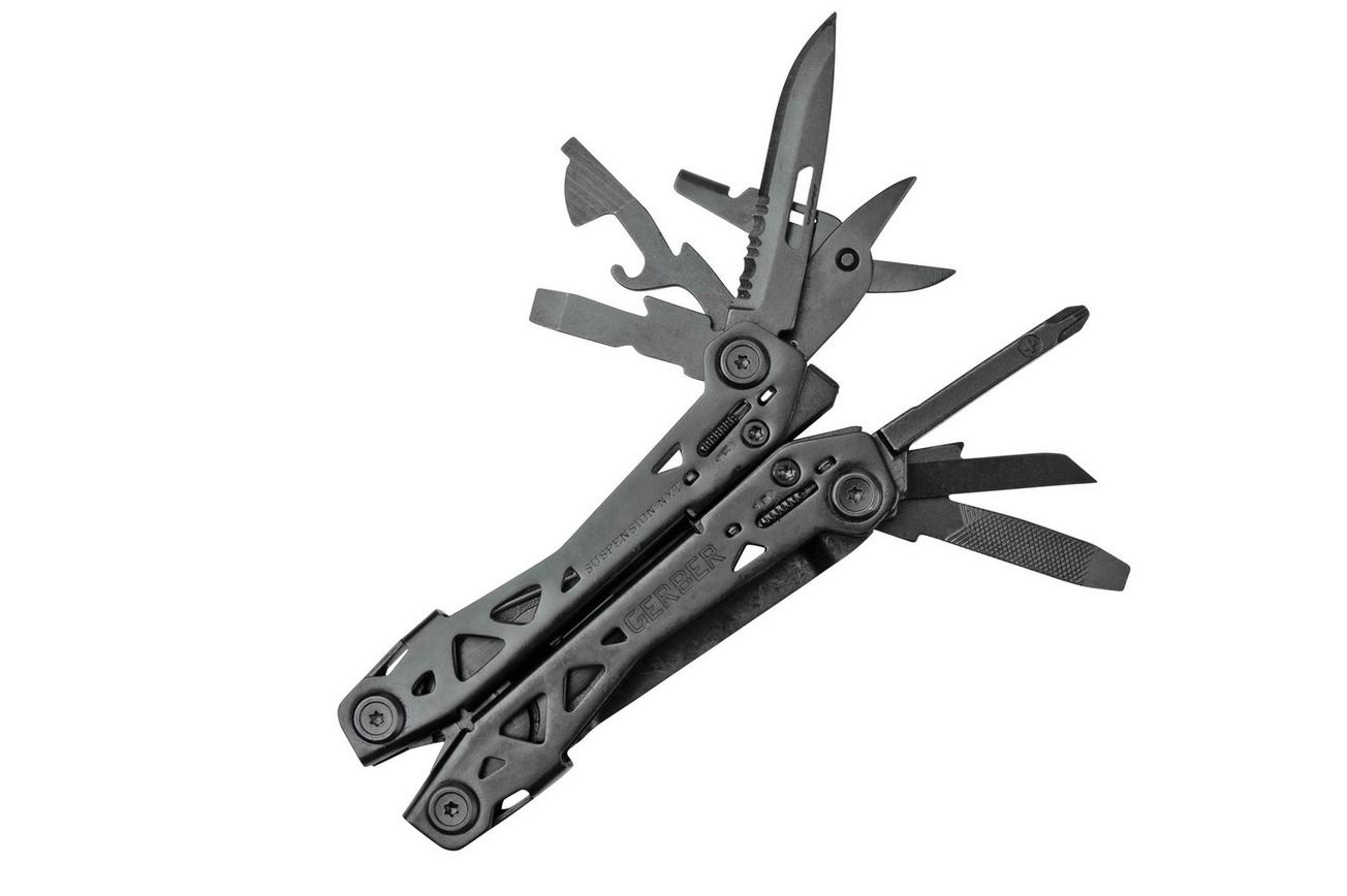 Gerber Suspension NXT 30-001778, zwart, multitool