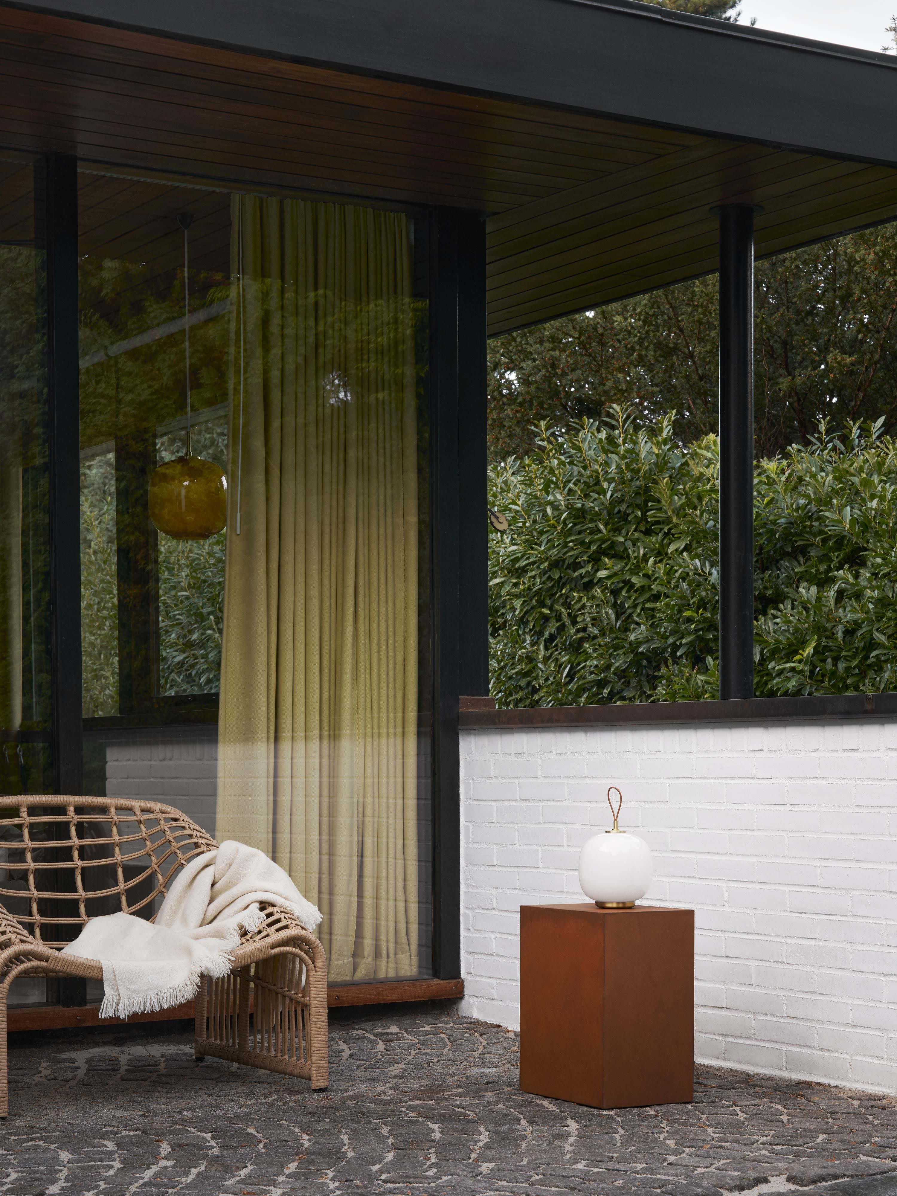 Mobiele outdoor LED-lamp VL 45, dimbaar