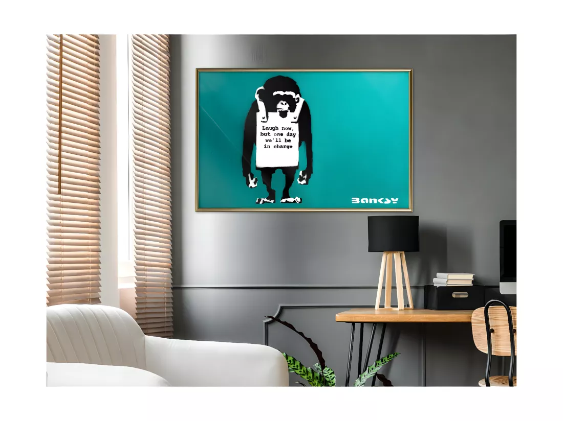 Affiche Murale Encadrée 