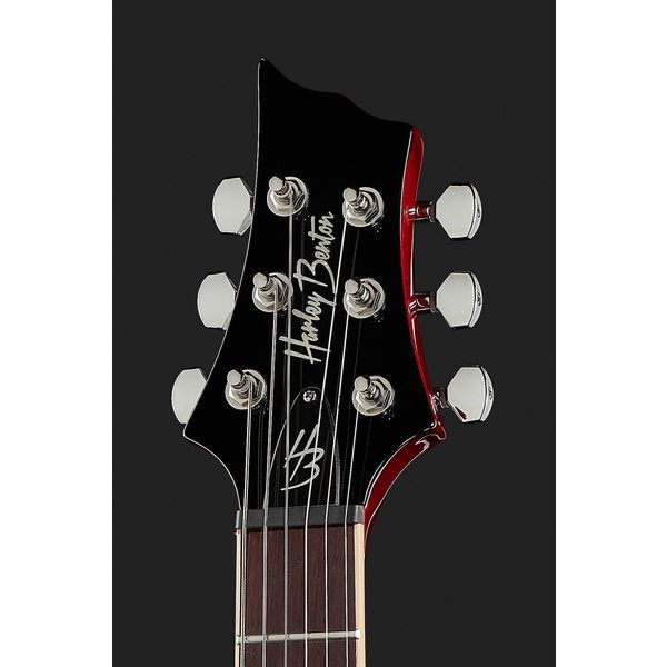 Harley Benton CST-24T Paradise Flame Bundle