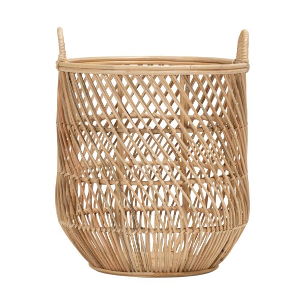 Babypark Exclusief Mand Rond - Klein – Naturel