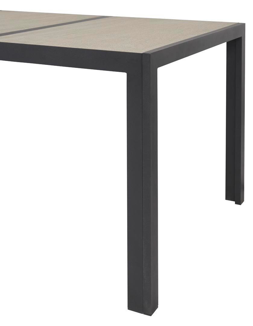Kenny tuintafel, 90 x 195 cm, beige. 195 x 90 x 74 cm