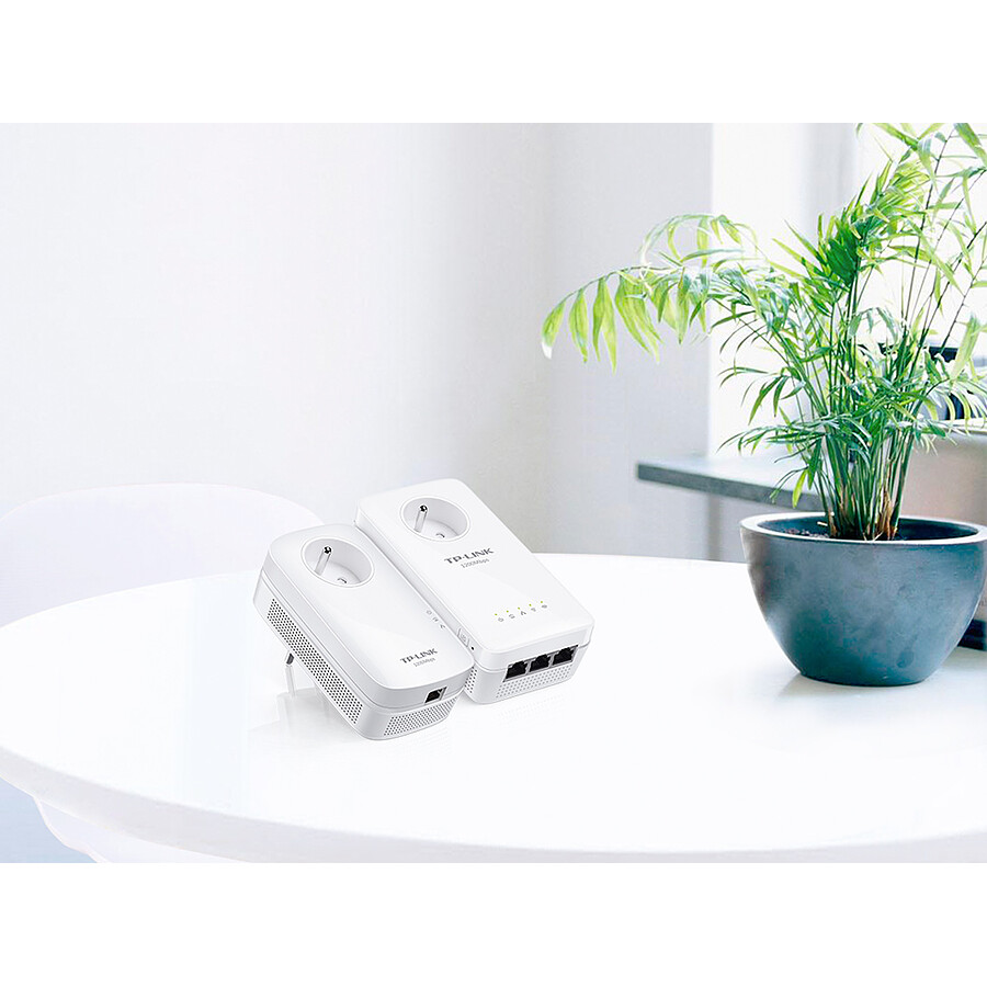 TP-Link TL-WPA8635P KIT - Pack 2 CPL1300/WiFi AC1200
