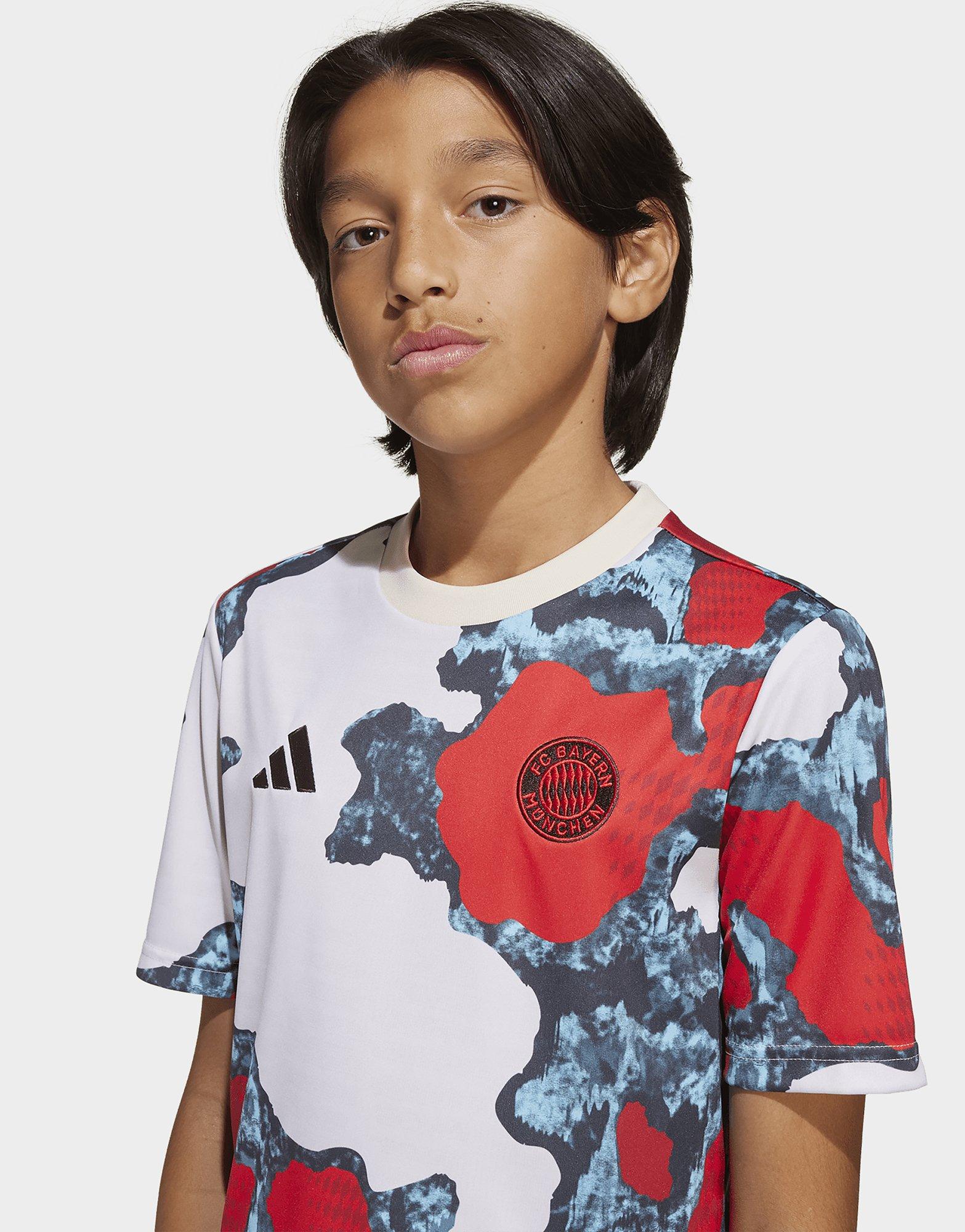 adidas Maillot d'échauffement FC Bayern 24/25 Enfants
