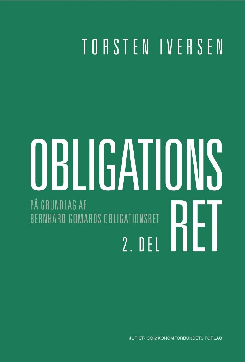 Obligationsret 2. Del - Torsten Iversen - Bog