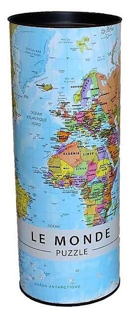 CRAENEN - MONDE PUZZLE POLITIQUE 1000 PIECES