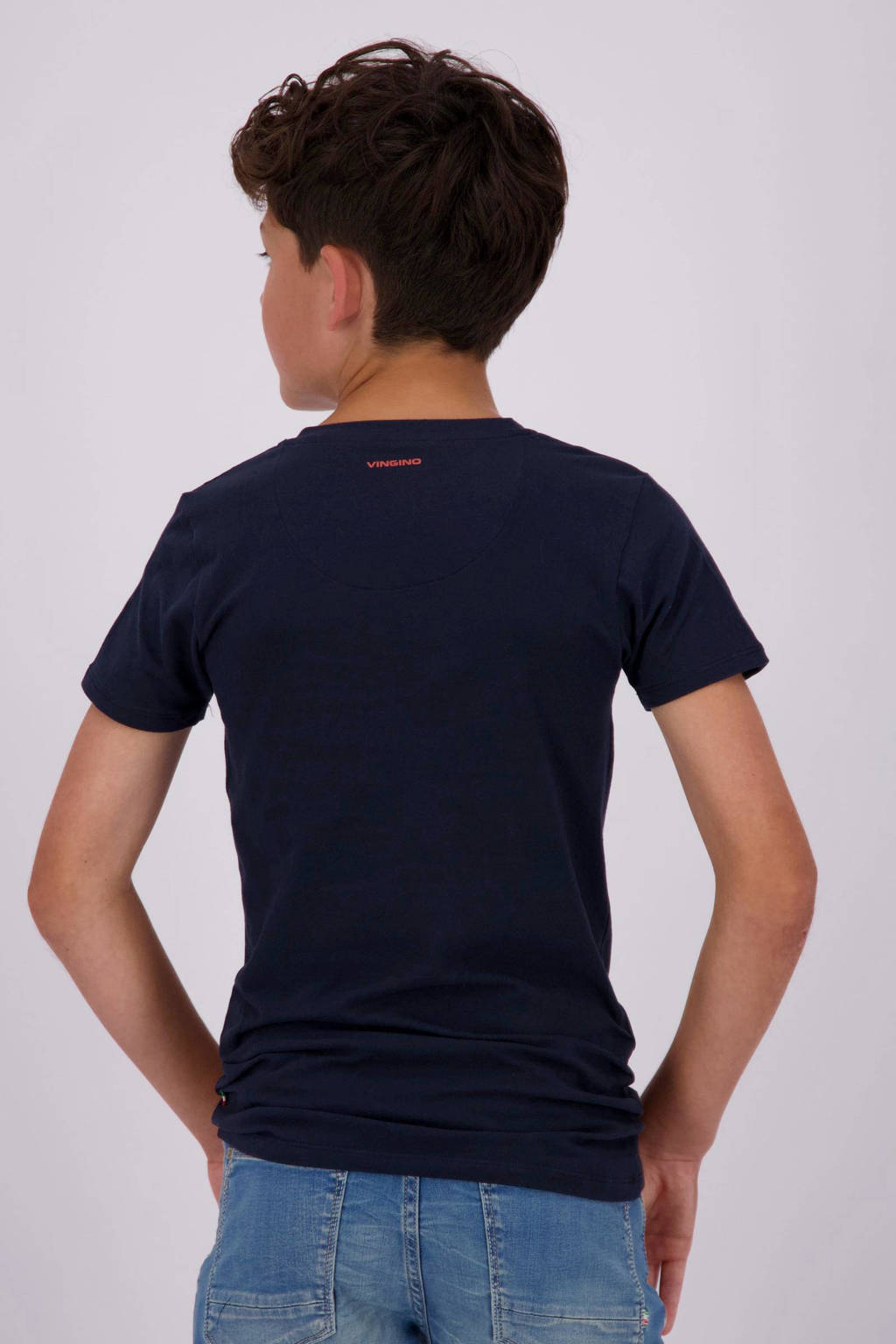 Vingino T-shirt donkerblauw
