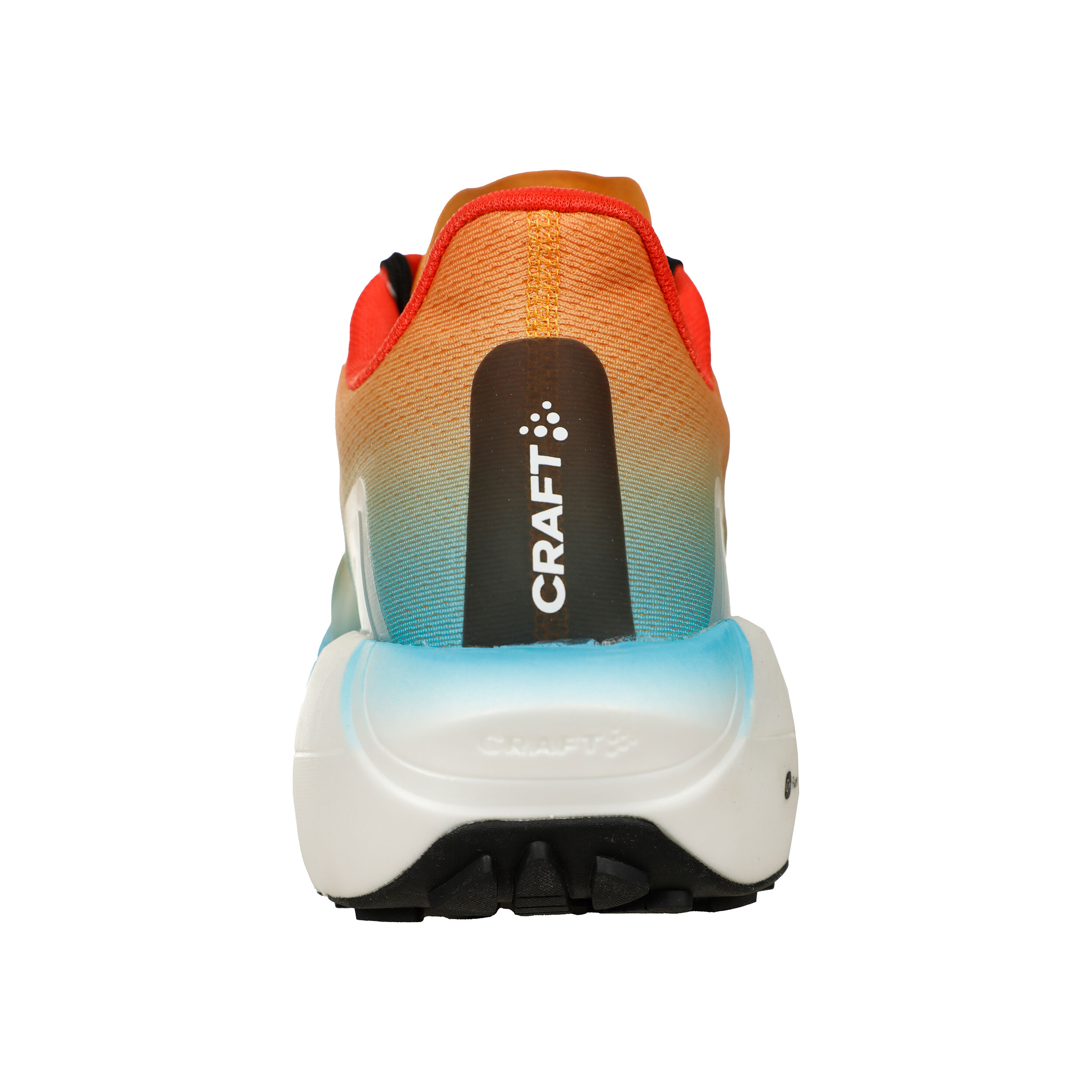 Craft Nordlite Ultra Chaussure De Running Sans Stabilisateurs Hommes - Orange , Bleu Clair