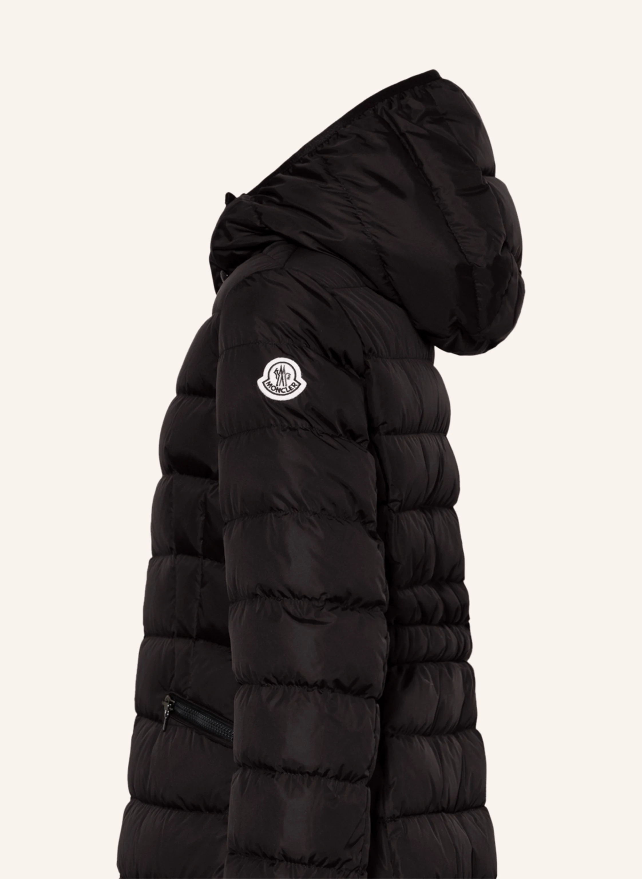 MONCLER enfant Daunenparka CHARPAL mit abnehmbarer Kapuze