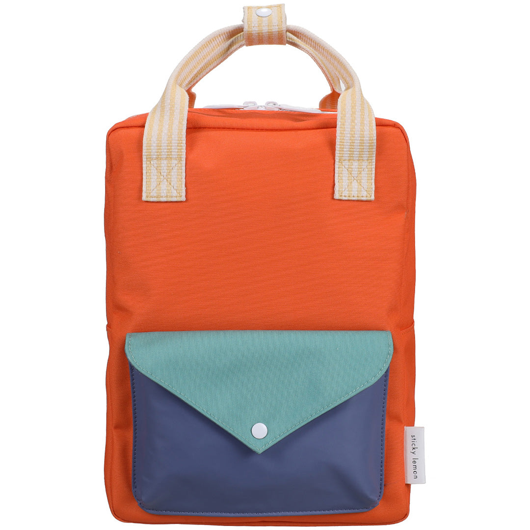 sticky lemon rugzak envelope - lifebuoy orange - 32 cm