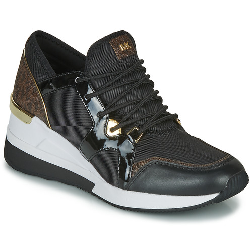 MICHAEL Michael Kors - LIV TRAINER Negro / Marrón