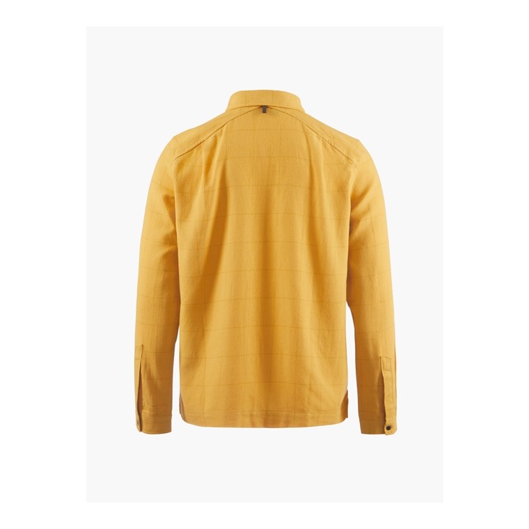 Klättermusen Helheim LS Shirt W's Amber Gold