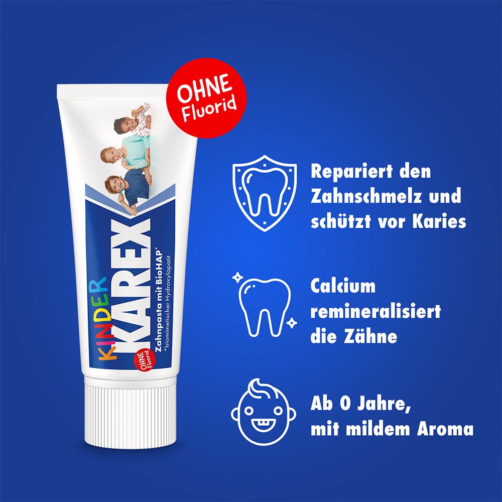 Karex Kinder Zahnpasta