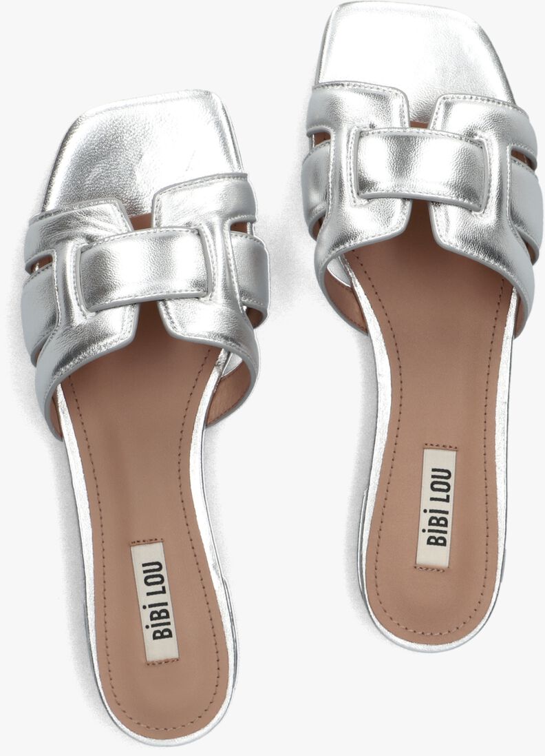 BIBI LOU zilveren bibi lou slippers 760z10vk