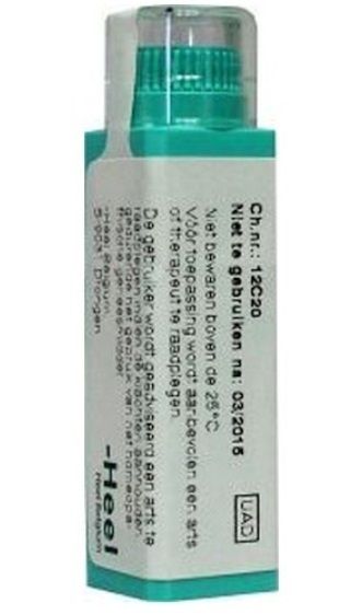 Homeoden Heel Nux Vomica D12 4g