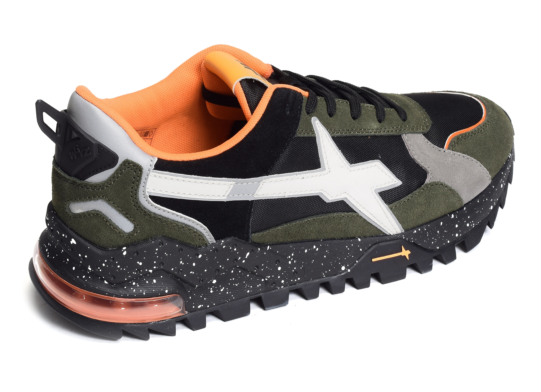 K3 kaki orange