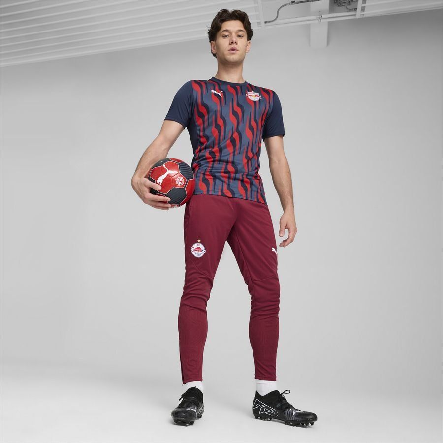 Puma Maillot d'avant-match à manches courtes FC Red Bull Salzburg Homme