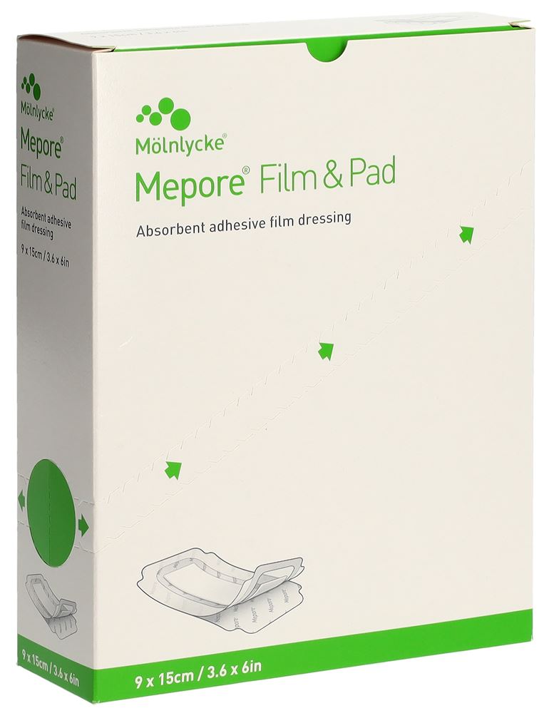 MEPORE Film & Pad<br>30 Stück, 9x15cm, (neu)
