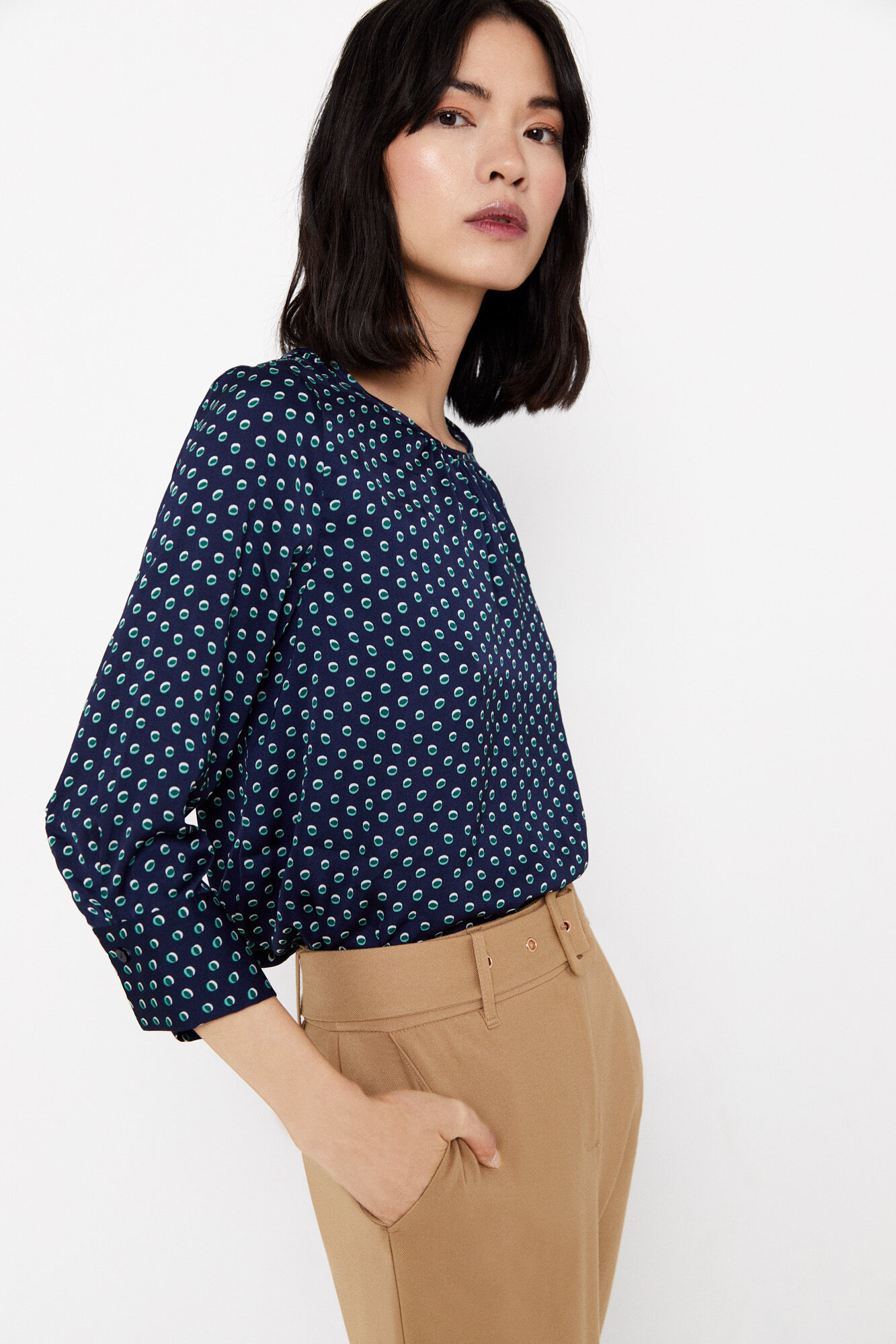 Blusa sustentável