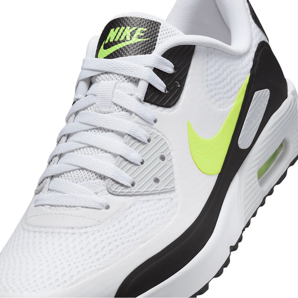 Air Max 90 Golfsko Herre Hvit/Lime