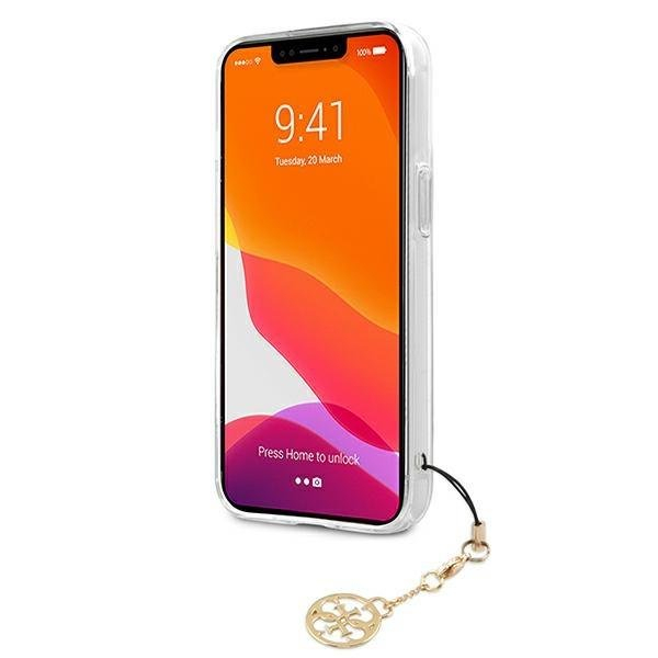 iPhone 13 Pro Hardcase Hülle Stripe Charm (GUHCP13LKB4GBR) - Transparent