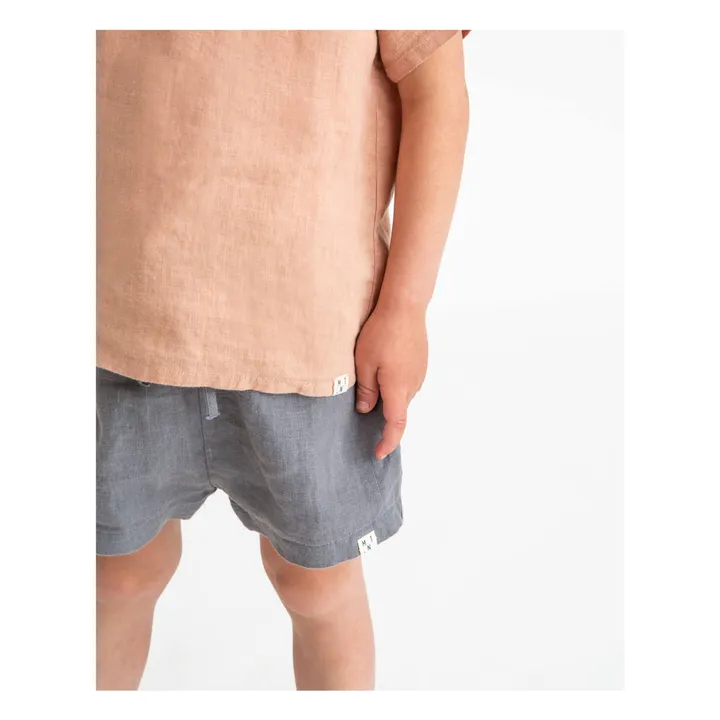 Matona T-Shirt Lin | Rose pâle