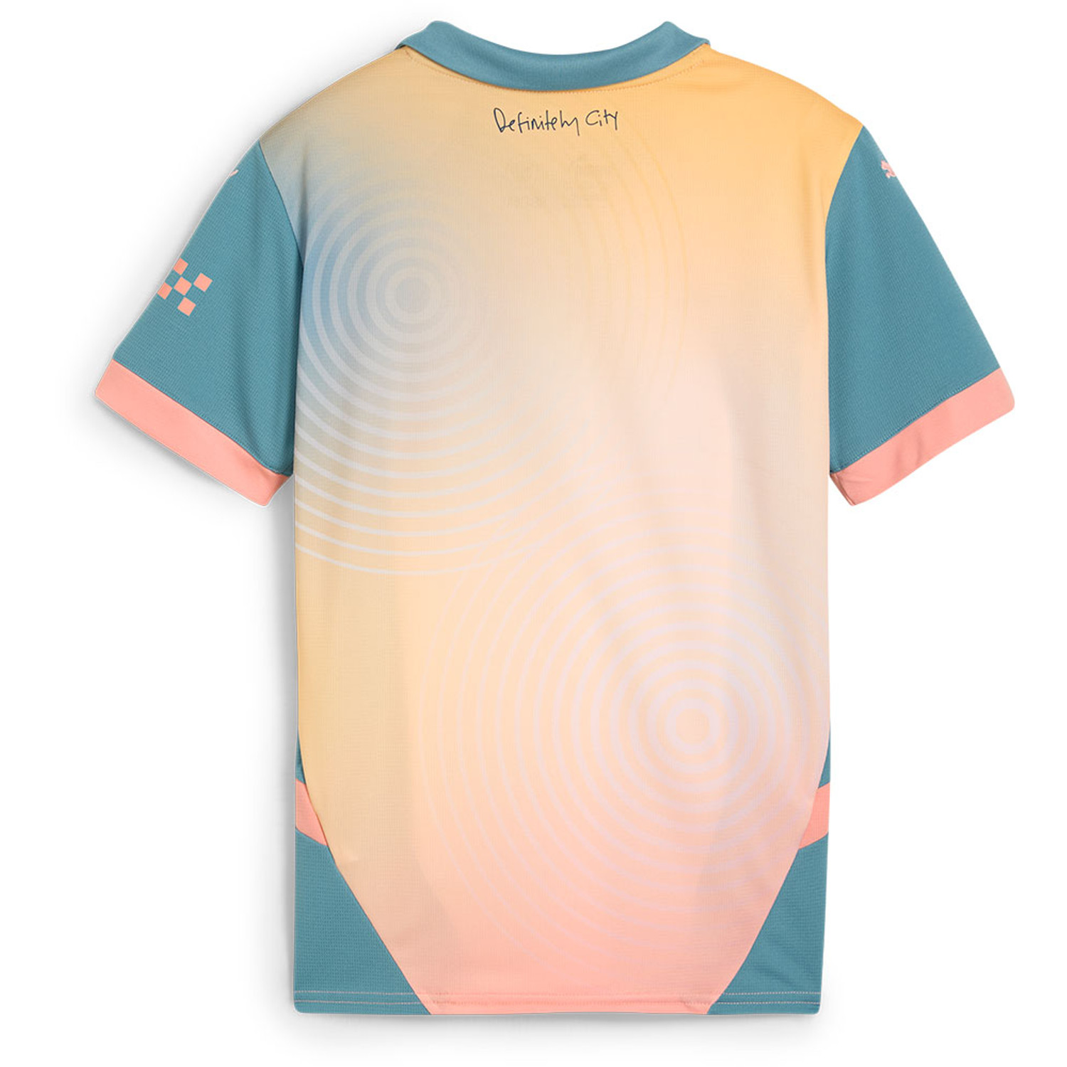 Puma Manchester City 4th Shirt Kids 2024/2025