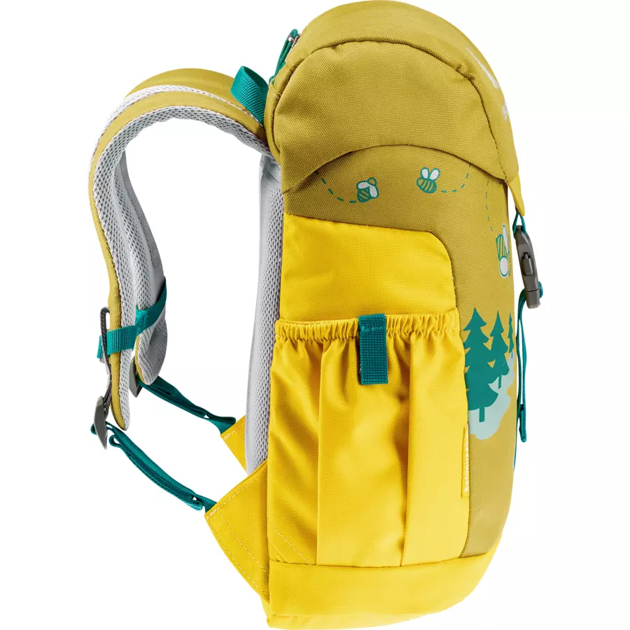 deuter Kinderrucksack Schmusebär Turmeric Corn