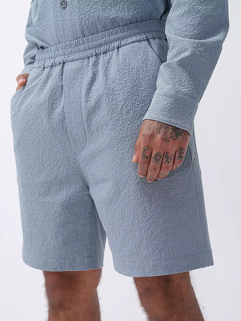 DRYKORN Leinenshorts SAYO 10 hellblau