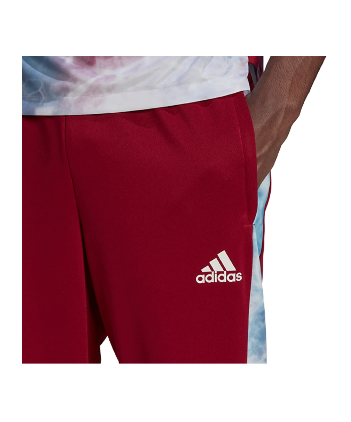 adidas Tiro Off Trainingshose Rot