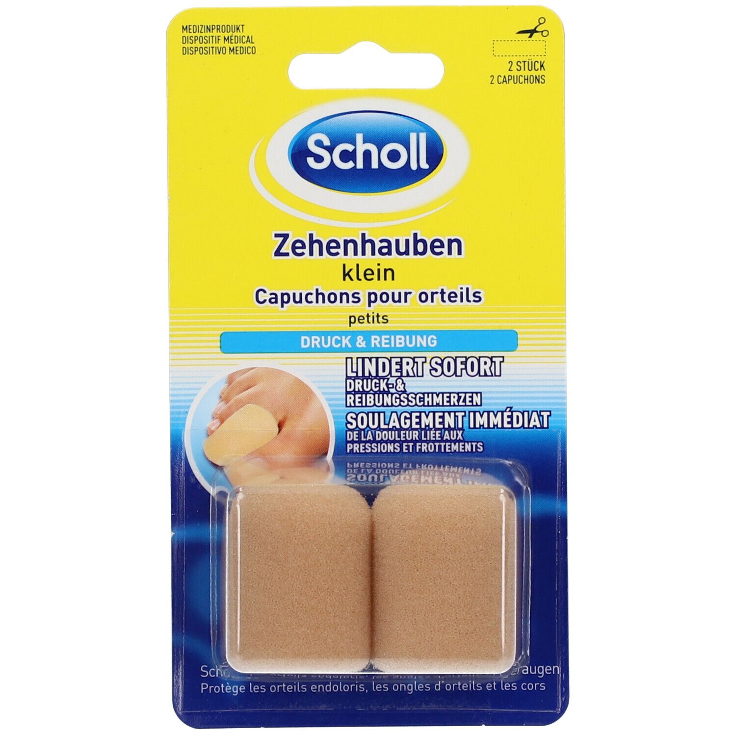 Scholl Zehenhaube klein